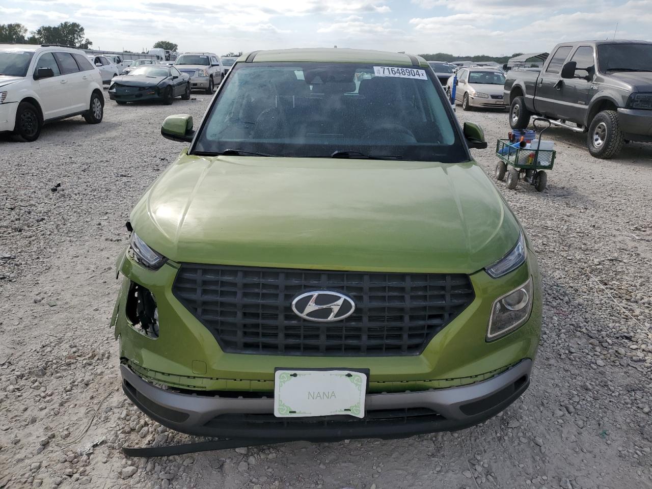 2022 HYUNDAI VENUE SE VIN:KMHRB8A32NU134562