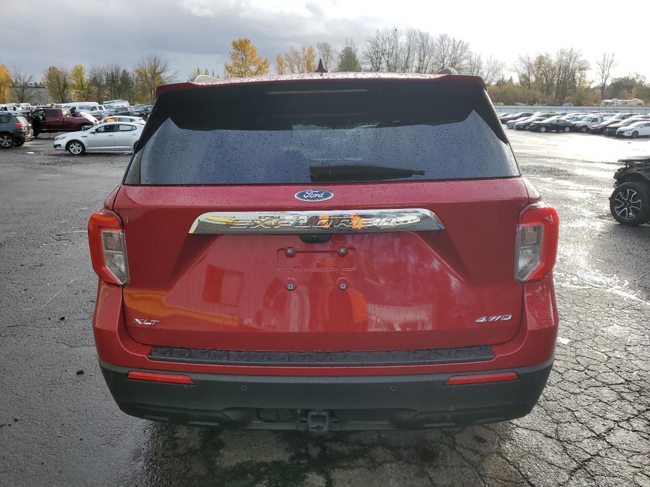 2023 FORD EXPLORER XLT VIN:1FMSK8DH8PGA97673