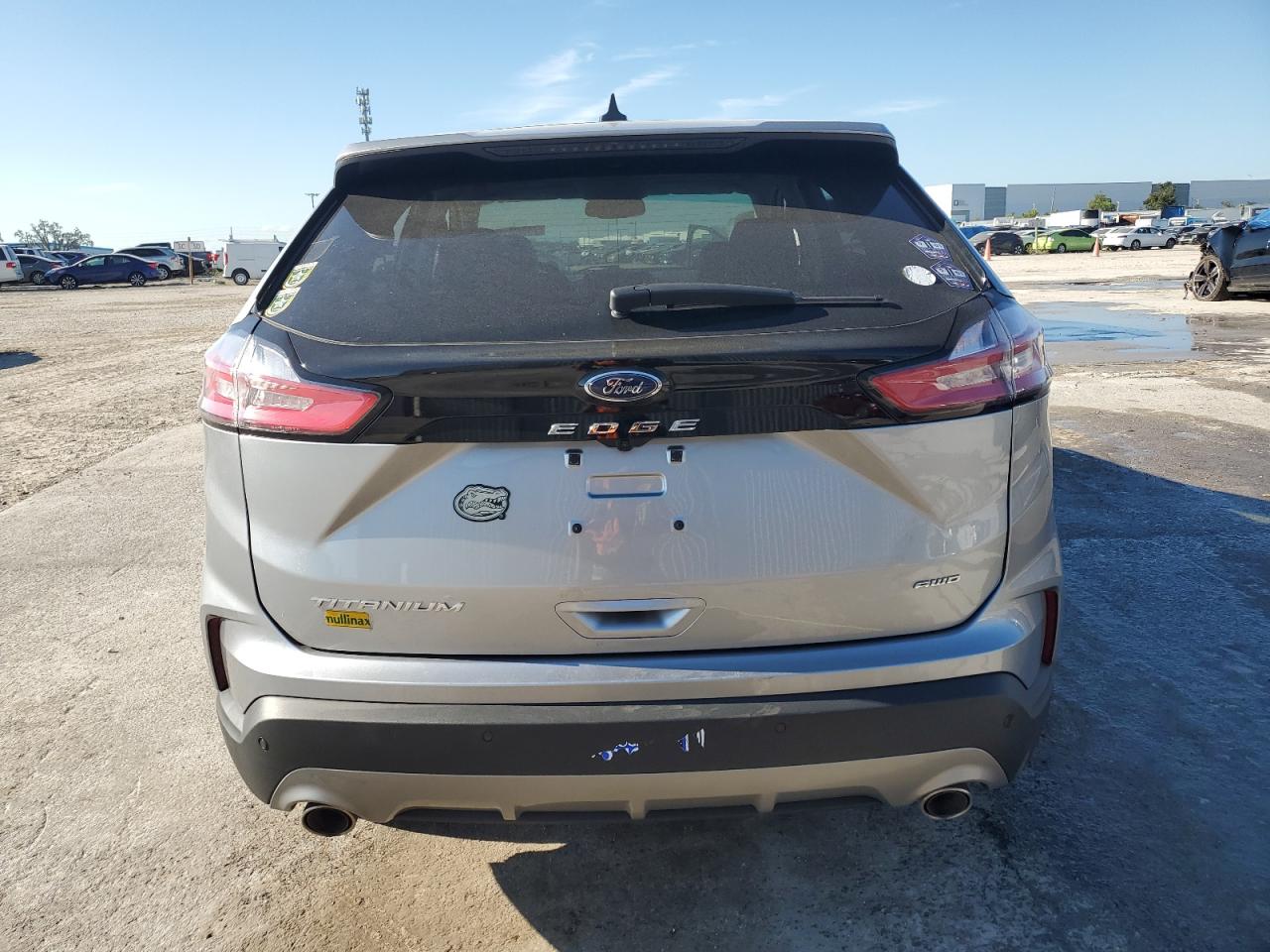 2022 FORD EDGE TITANIUM VIN:2FMPK4K96NBA10383