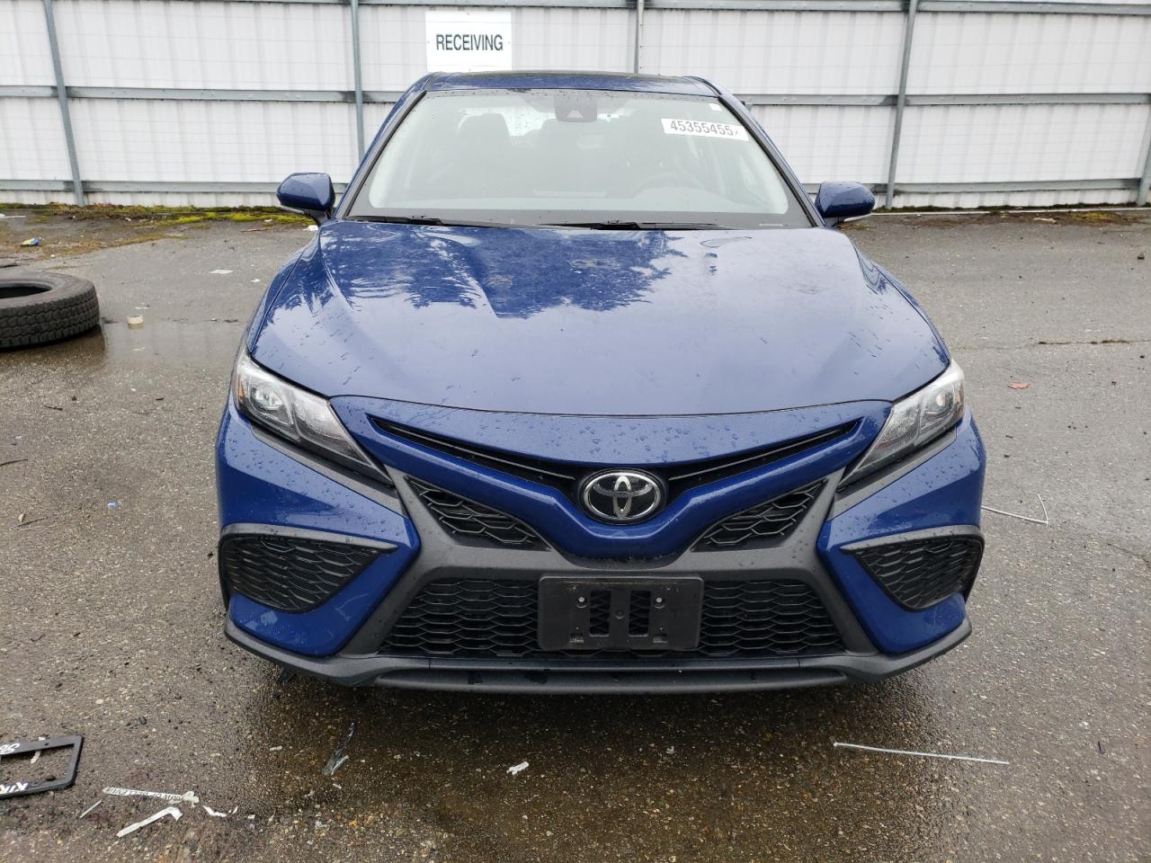 2023 TOYOTA CAMRY SE NIGHT SHADE VIN:4T1G11BK5PU098926
