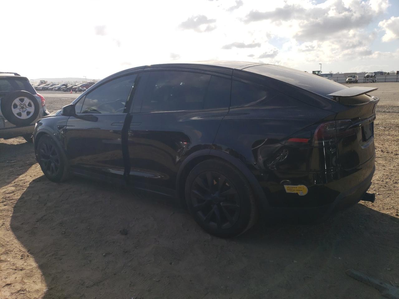 2022 TESLA MODEL X  VIN:7SAXCDE5XNF338597