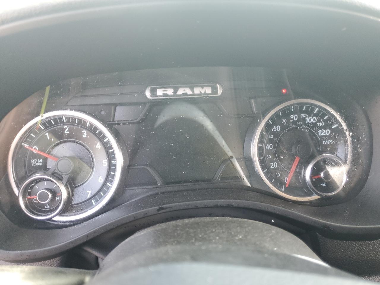 2022 RAM 1500 LARAMIE VIN:1C6RREJT7NN269519