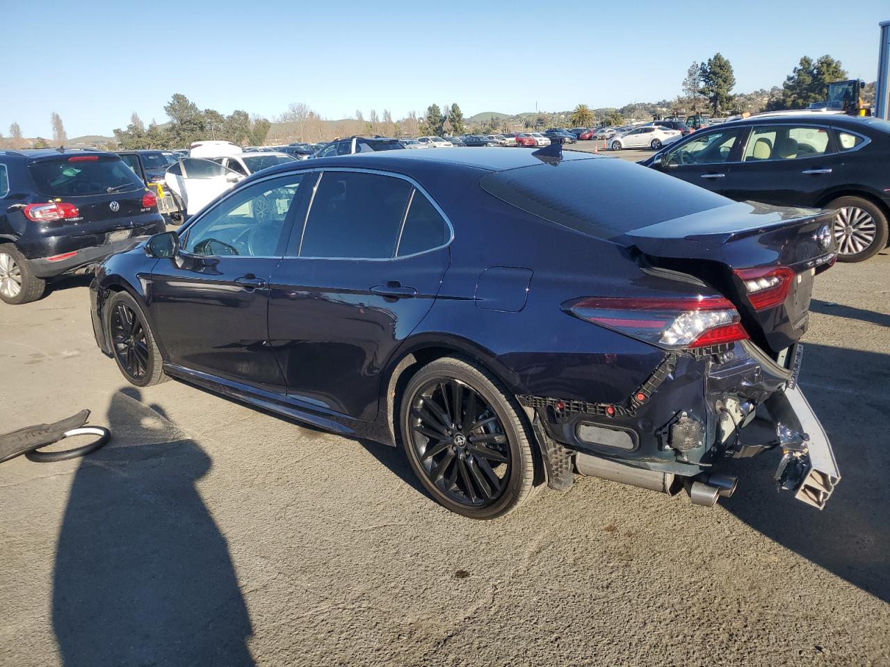 2022 TOYOTA CAMRY XSE VIN:4T1K61AK3NU016847