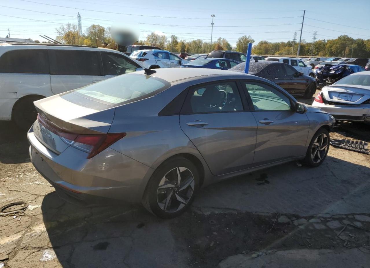 2023 HYUNDAI ELANTRA SEL VIN:KMHLS4AG1PU559663