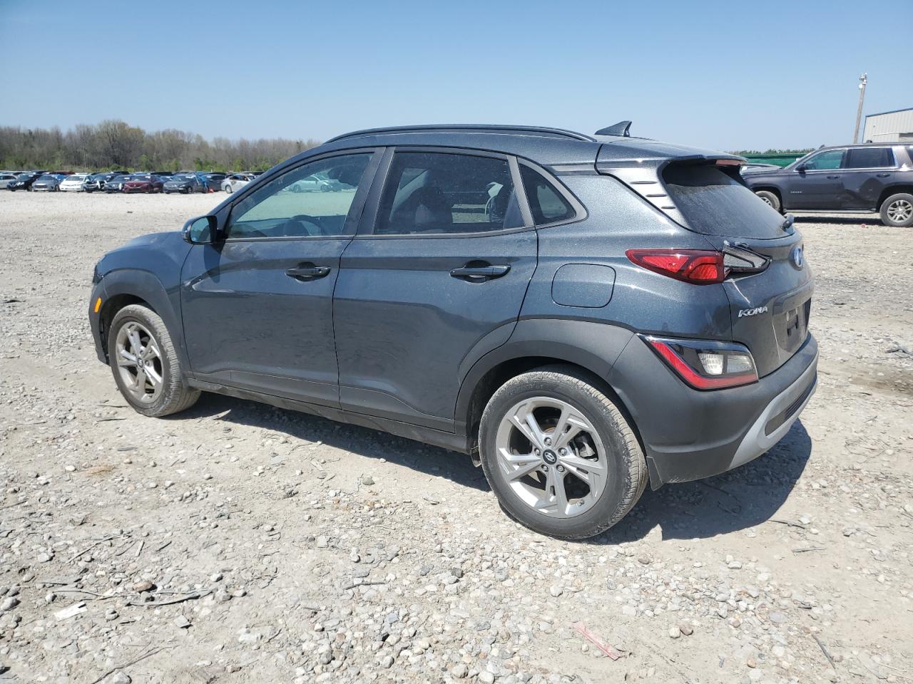 2022 HYUNDAI KONA SEL VIN:KM8K62AB7NU859746