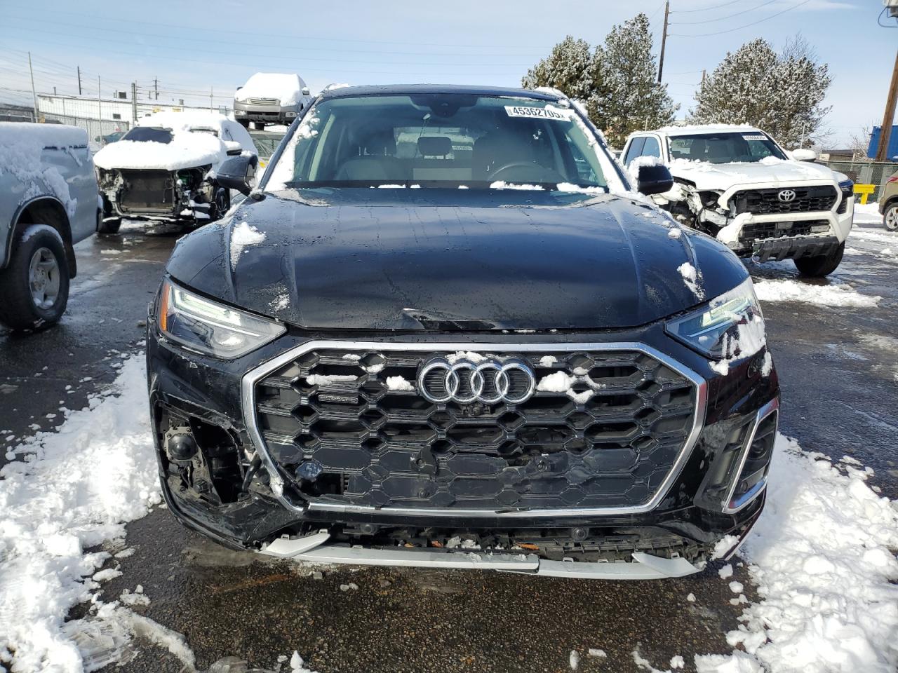 2022 AUDI Q5 PREMIUM PLUS 45 VIN:WA1EAAFY6N2018580