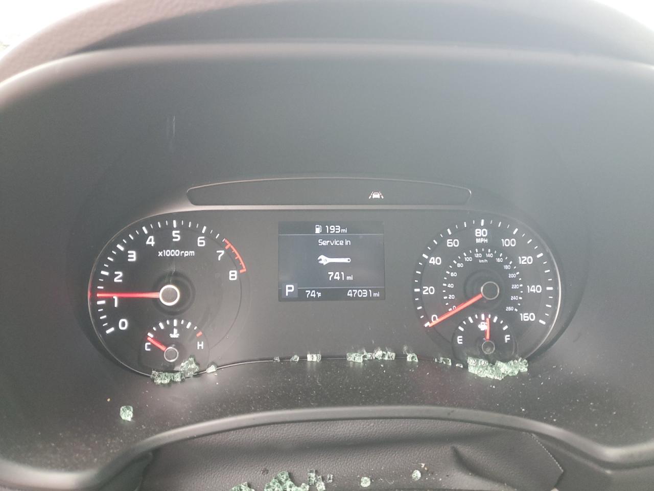 2022 KIA SOUL LX VIN:KNDJ23AU3N7824882