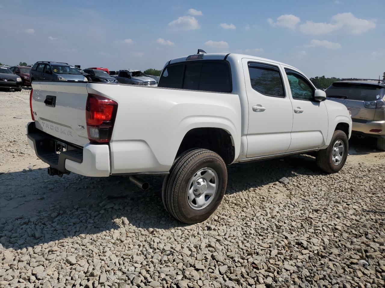 2023 TOYOTA TACOMA DOUBLE CAB VIN:3TMCZ5AN9PM648907
