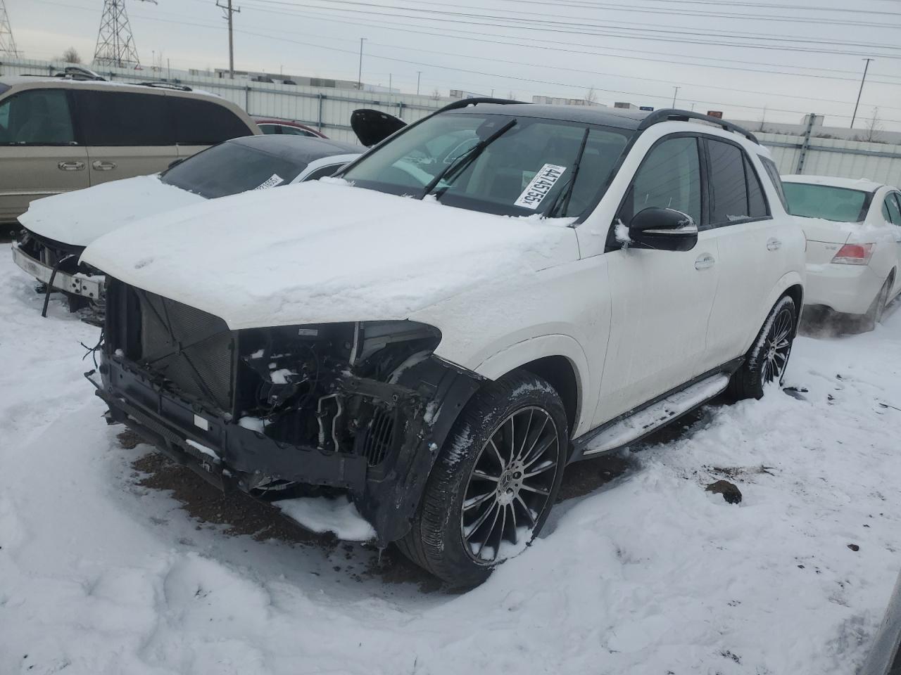 2023 MERCEDES-BENZ GLE 350 4MATIC VIN:4JGFB4KB6PA905675