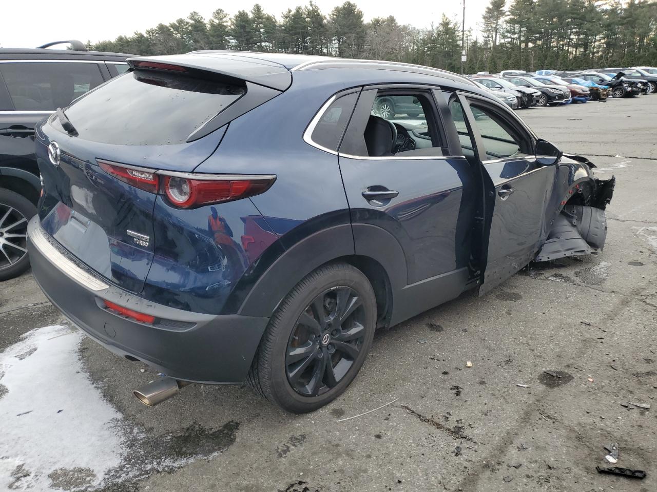2022 MAZDA CX-30  VIN:3MVDMBAY5NM447836