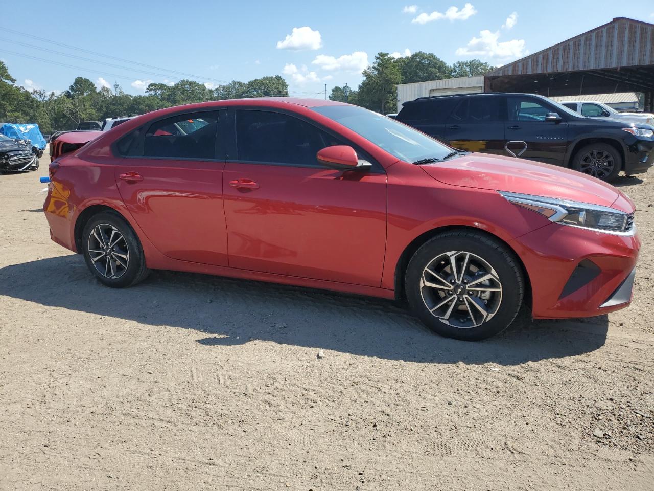 2022 KIA FORTE FE VIN:3KPF24AD5NE452554