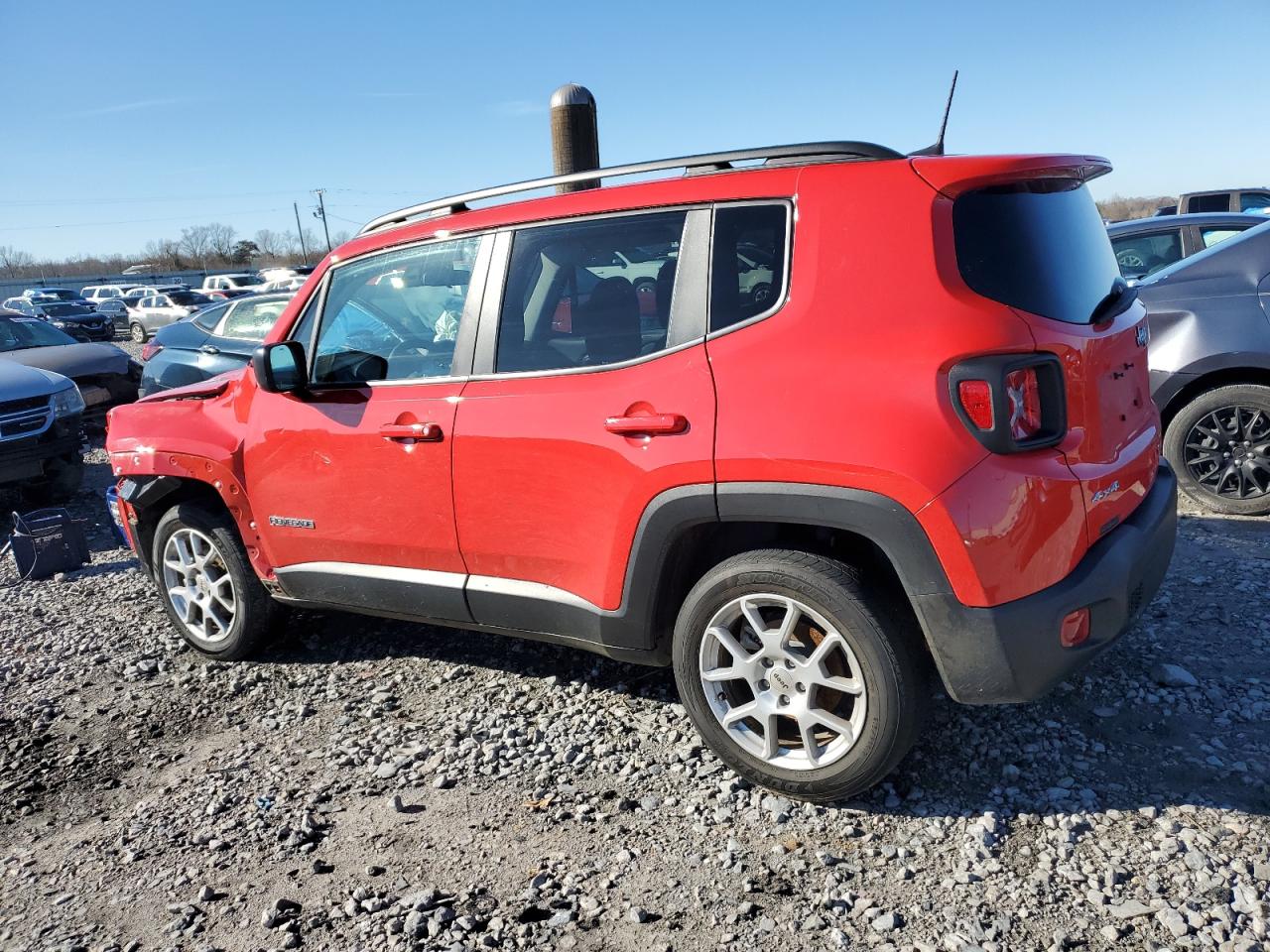 2022 JEEP RENEGADE LATITUDE VIN:ZACNJDB11NPN47969