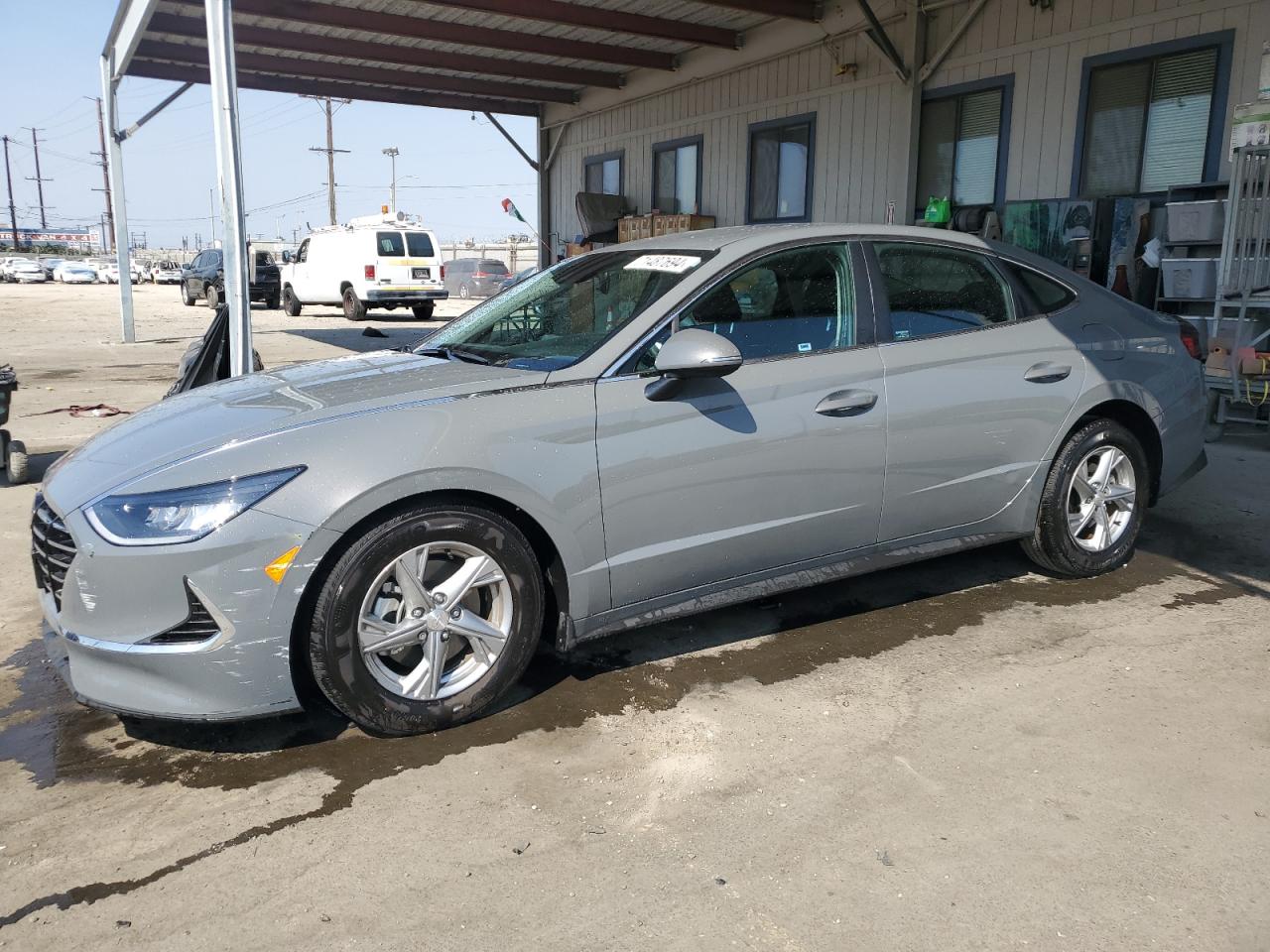 2023 HYUNDAI SONATA SE VIN:KMHL24JA2PA273205