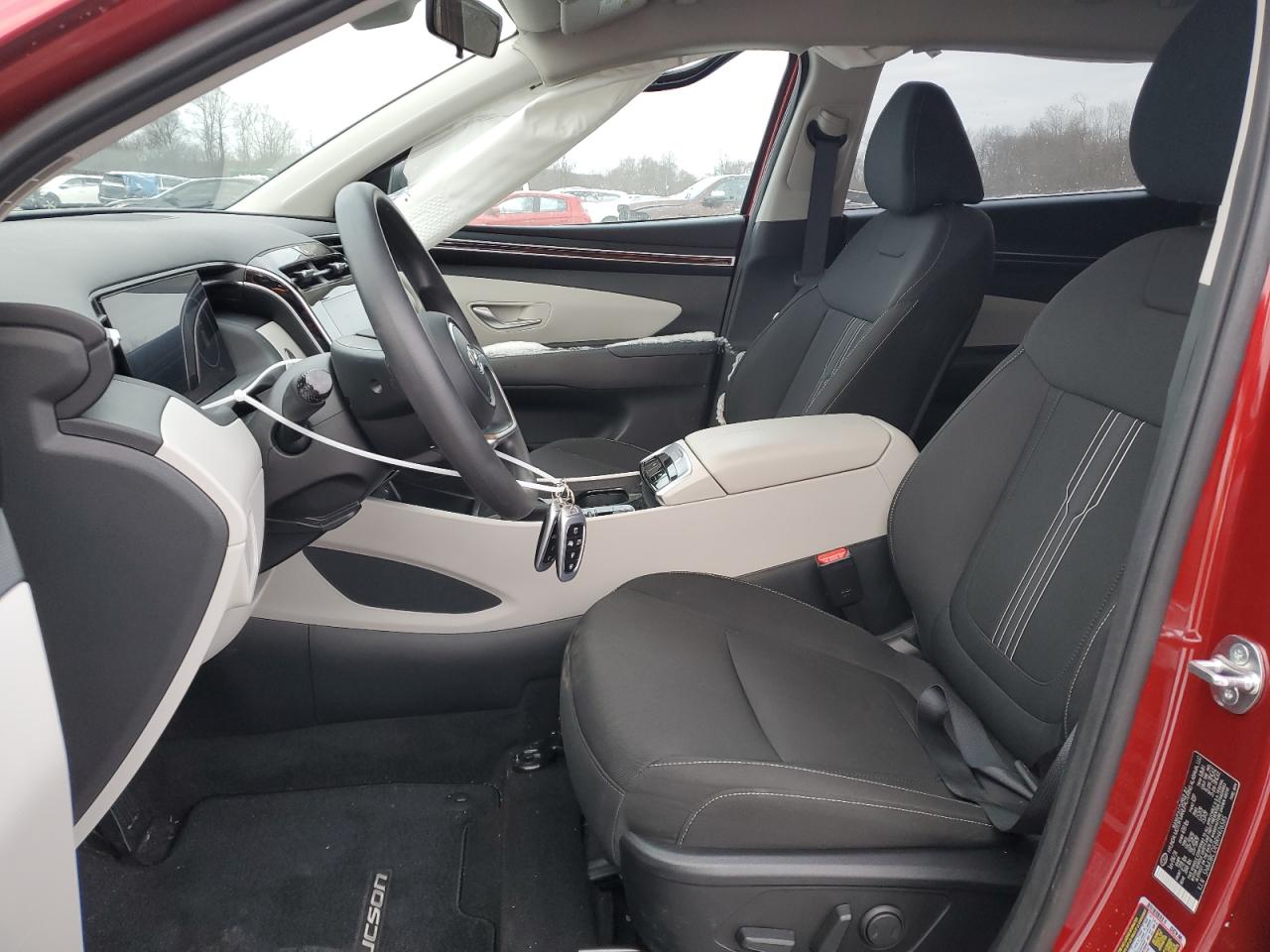 2024 HYUNDAI TUCSON SEL VIN:5NMJBCDE8RH426585