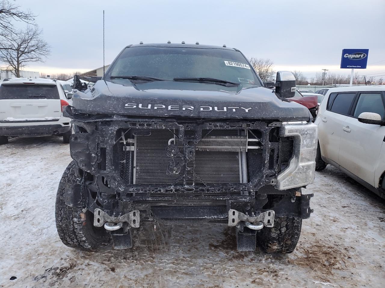 2022 FORD F250 SUPER DUTY VIN:1FT7W2BN7NEG29072