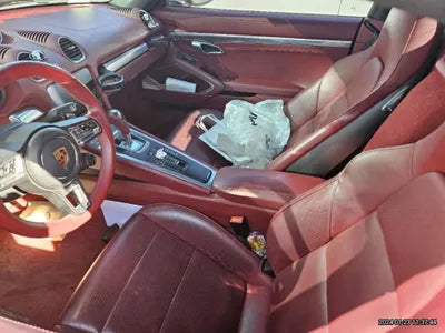 2019 Porsche Boxster WP0CB2988KS228329 VIN:WP0CB2988KS228329