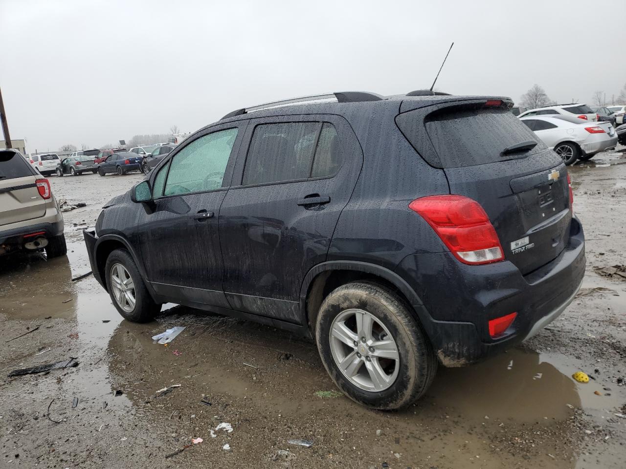 2022 CHEVROLET TRAX 1LT VIN:KL7CJPSM8NB519700