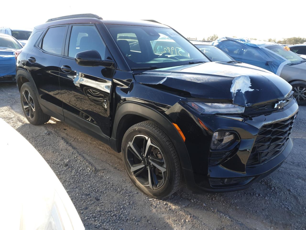 2022 CHEVROLET TRAILBLAZER RS VIN:KL79MTSL8NB014533