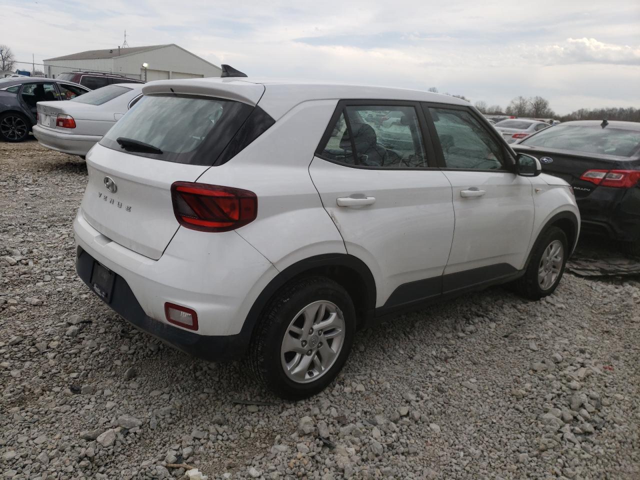 2022 HYUNDAI VENUE SE VIN:KMHRB8A30NU153661