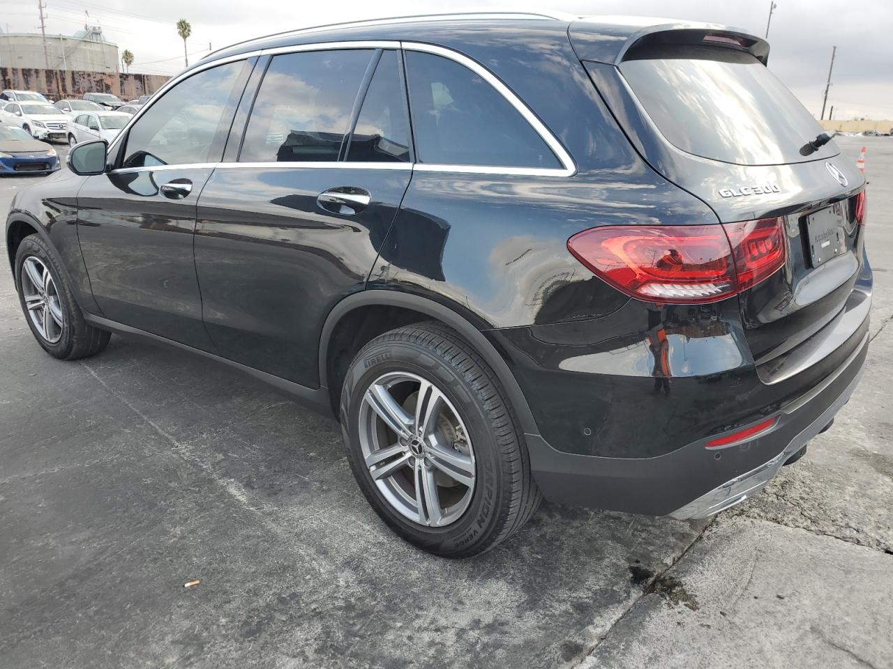 2022 MERCEDES-BENZ GLC 300 VIN:W1N0G8DB0NV363441