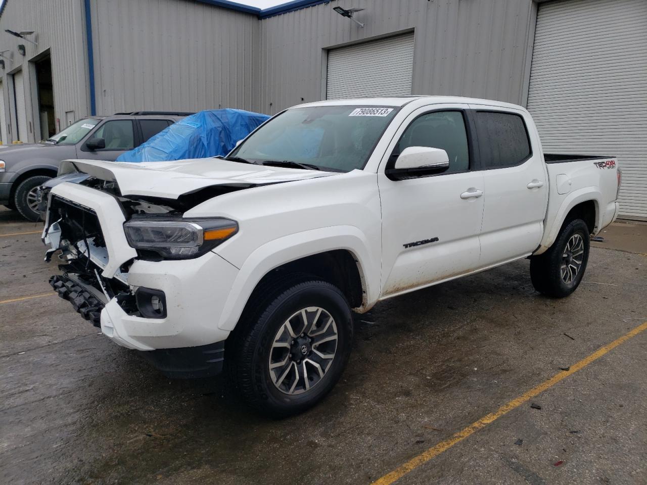 2023 TOYOTA TACOMA DOUBLE CAB VIN:3TMCZ5AN5PM621655