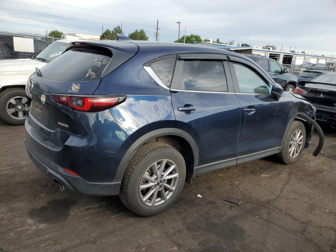 2023 MAZDA CX-5 PREFERRED VIN:JM3KFBCM3P0181601