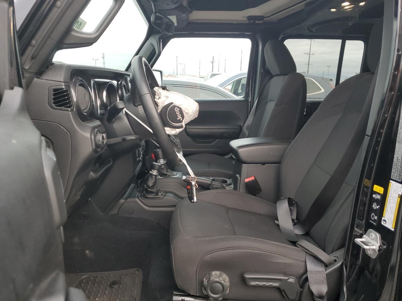 2022 JEEP WRANGLER UNLIMITED SPORT VIN:1C4HJXDG4NW179888