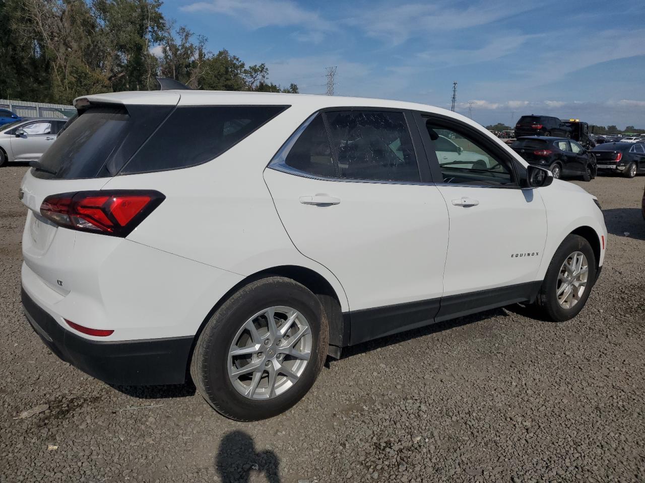 2023 CHEVROLET EQUINOX LT VIN:3GNAXKEGXPS214098