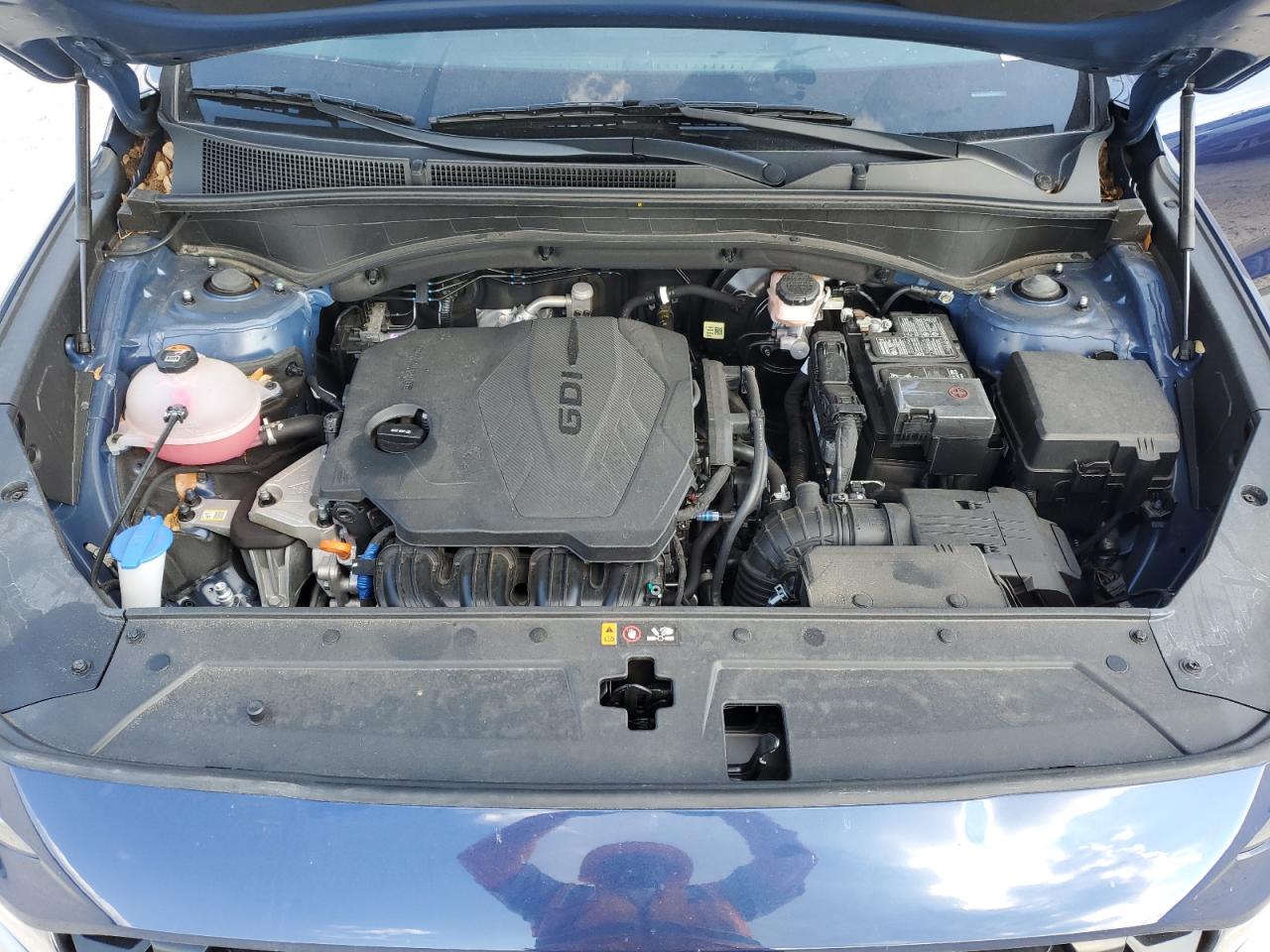 2023 HYUNDAI SANTA FE SEL VIN:5NMS24AJ5PH501557