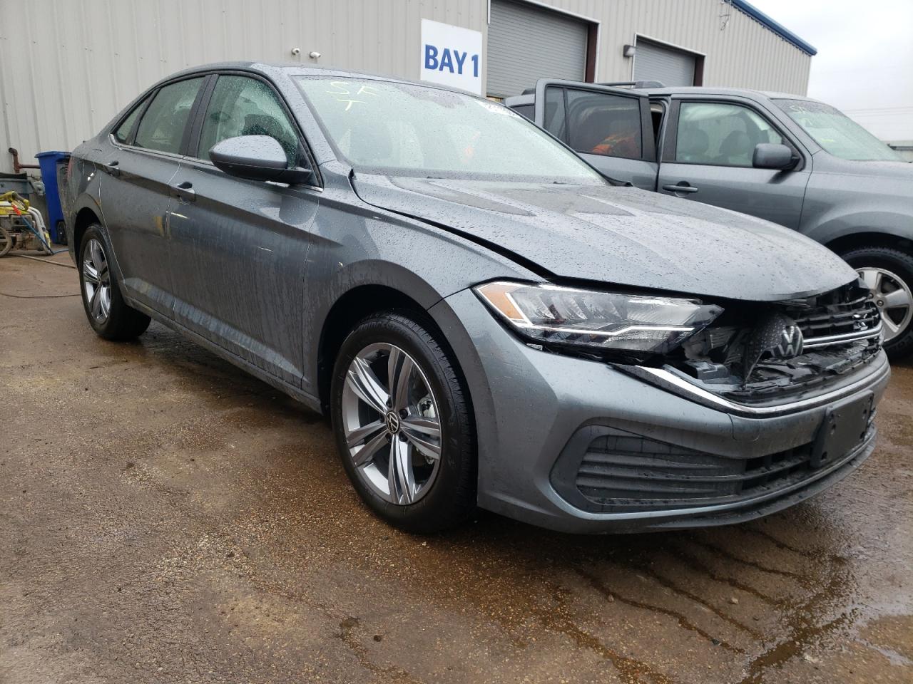 2023 VOLKSWAGEN JETTA SE VIN:3VWEM7BU9PM051245