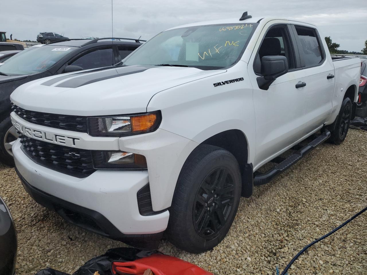 2022 CHEVROLET SILVERADO LTD C1500 CUSTOM VIN:1GCPWBEK6NZ110217