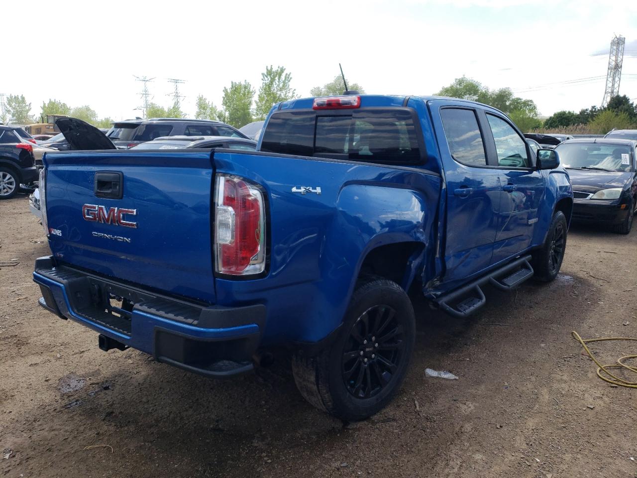 2022 GMC CANYON ELEVATION VIN:1GTG6CEN7N1123105