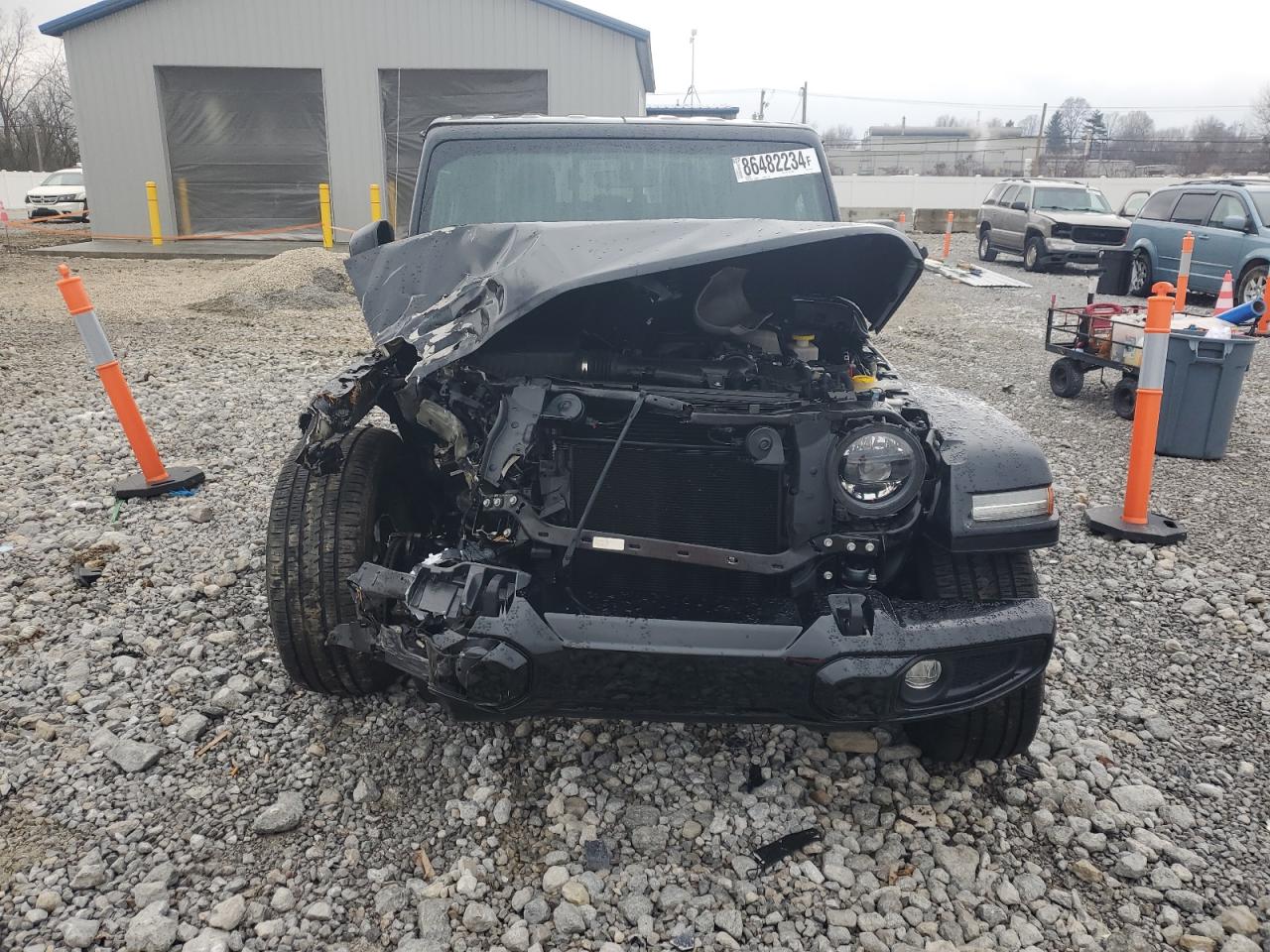 2023 JEEP GLADIATOR OVERLAND VIN:1C6HJTFG0PL571882