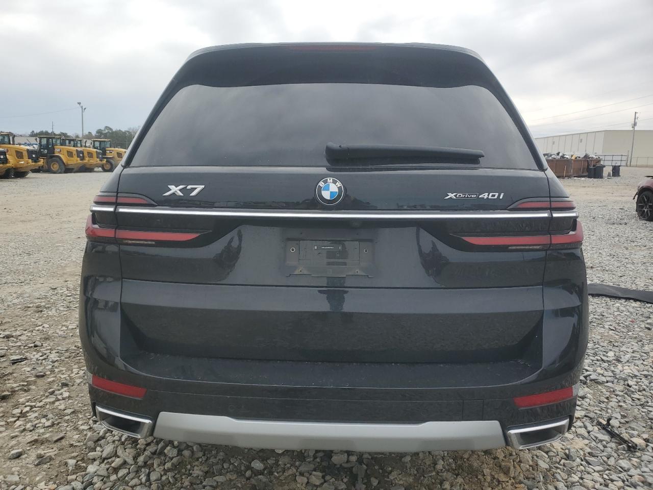 2024 BMW X7 XDRIVE40I VIN:5UX23EM05R9V44573
