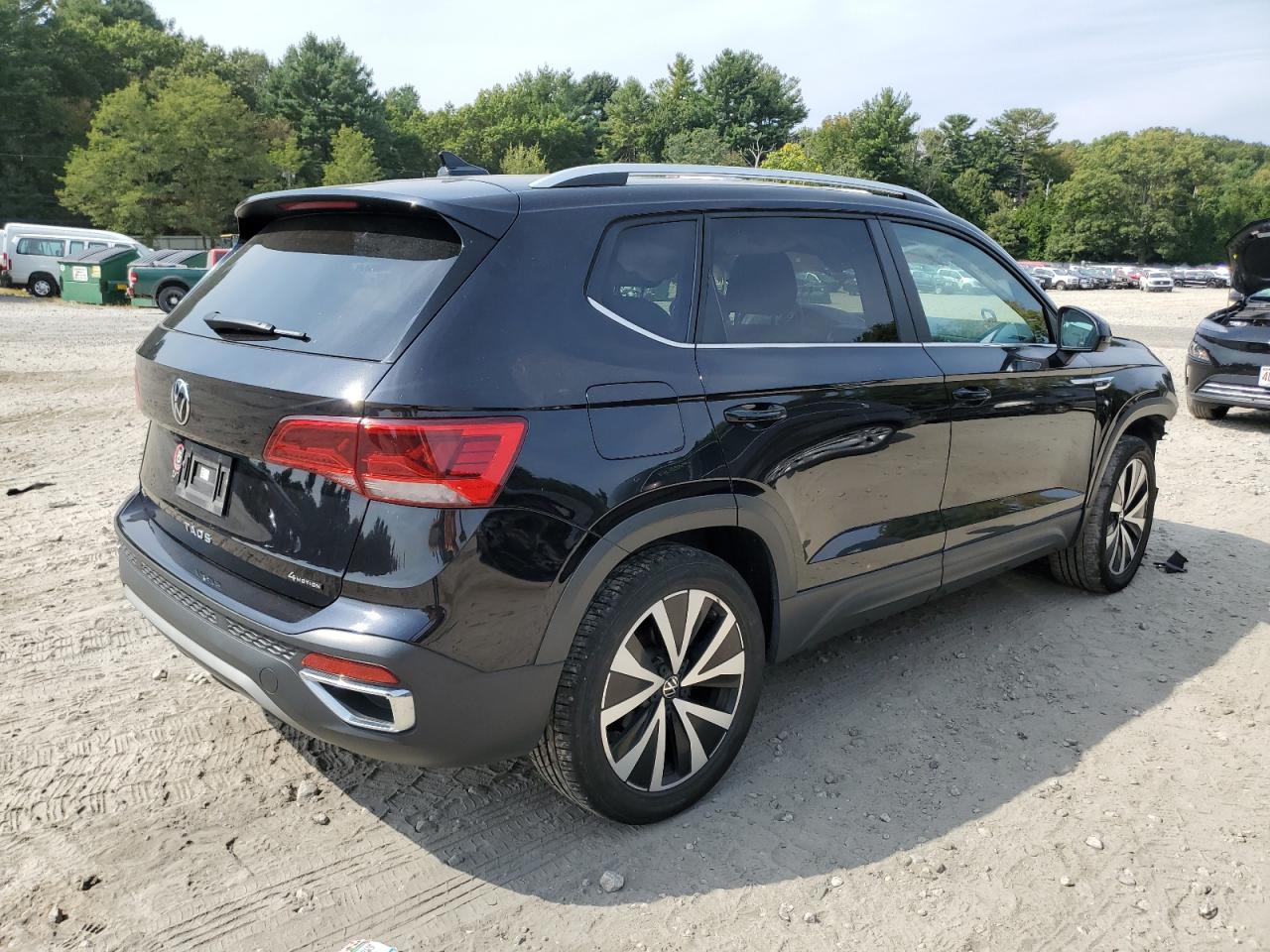 2022 VOLKSWAGEN TAOS SE IQ DRIVE VIN:3VVLX7B29NM013321