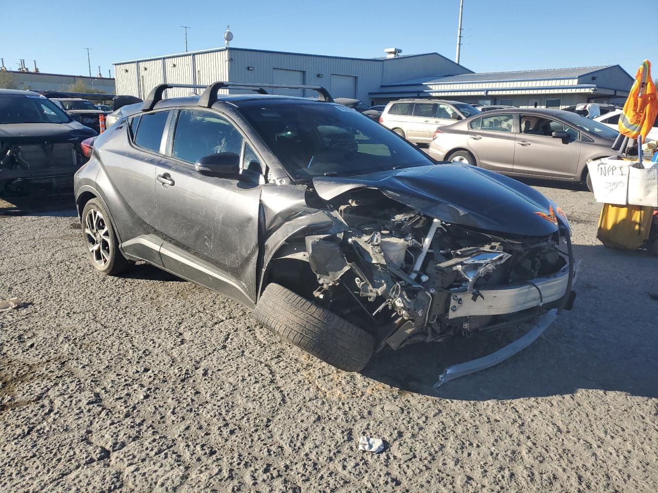 2022 TOYOTA C-HR XLE VIN:NMTKHMBX1NR146123