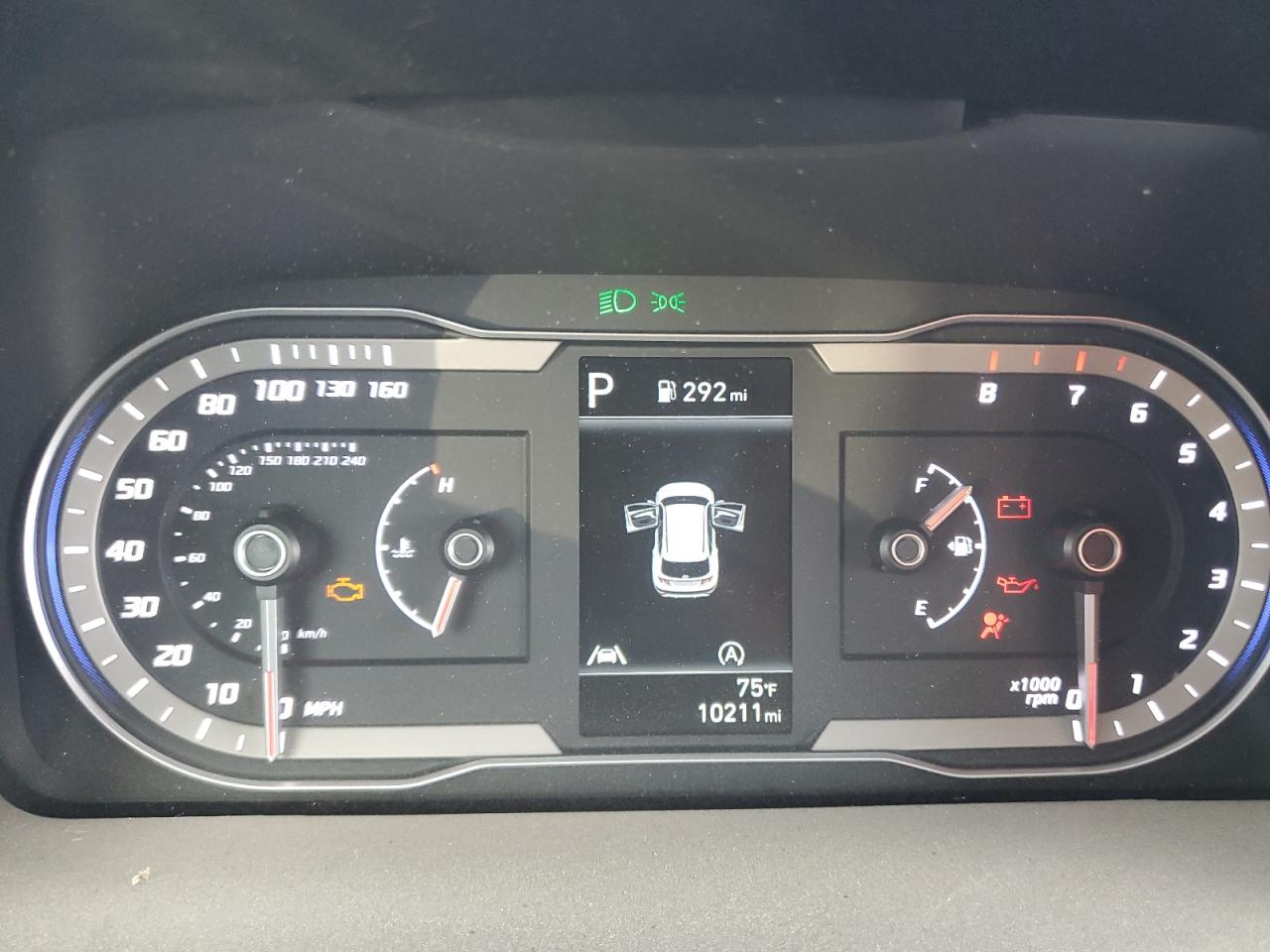 2023 HYUNDAI TUCSON SEL VIN:5NMJBCAE0PH292463