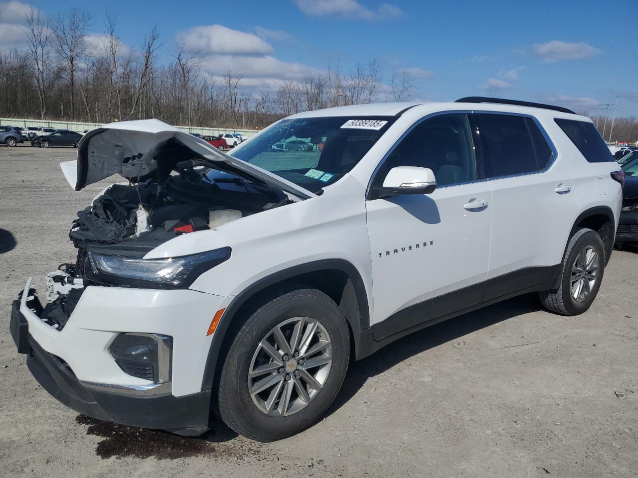 2023 CHEVROLET TRAVERSE LT VIN:1GNEVHKWXPJ231359