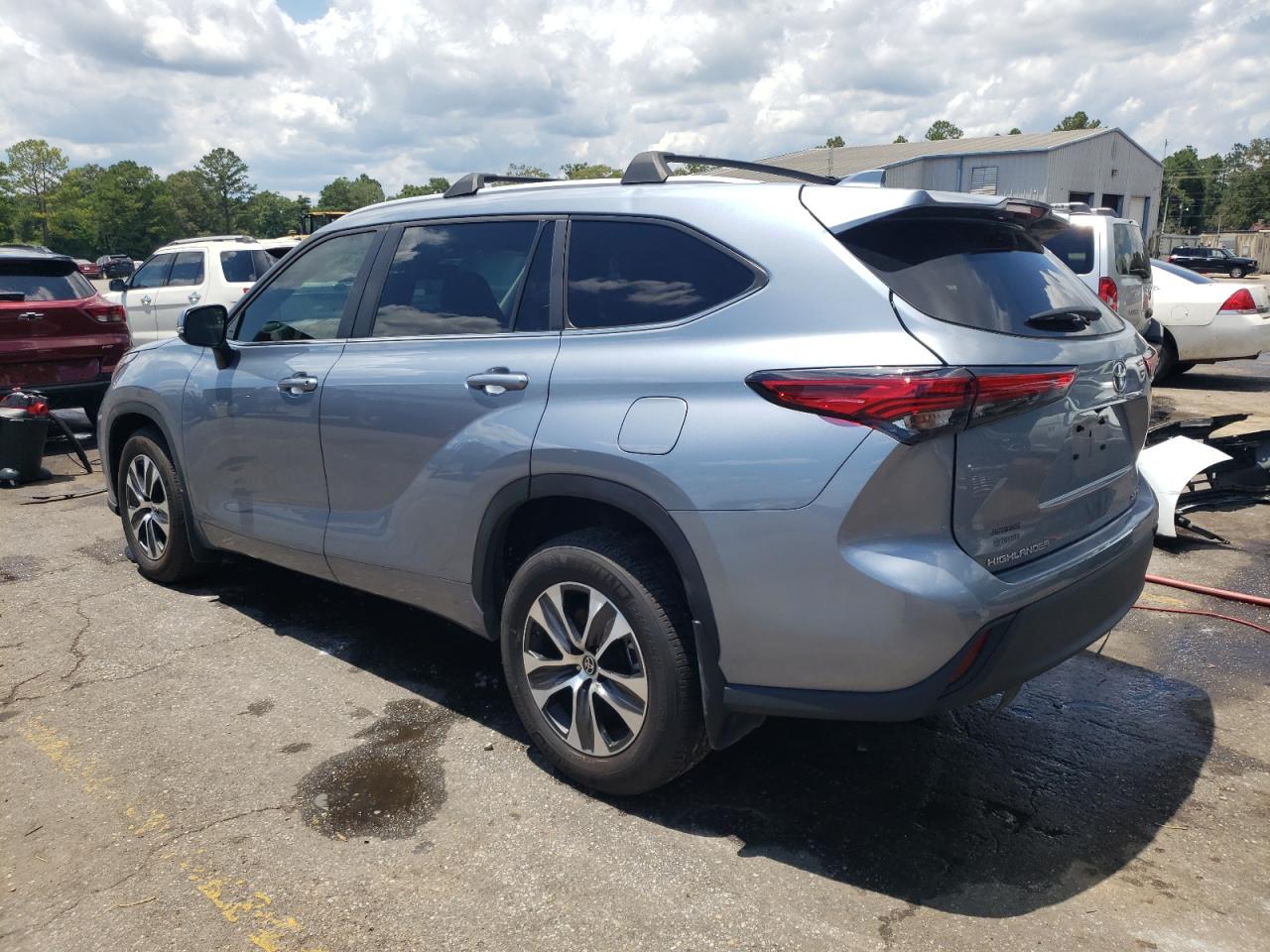 2023 TOYOTA HIGHLANDER L VIN:5TDKDRBH0PS008157