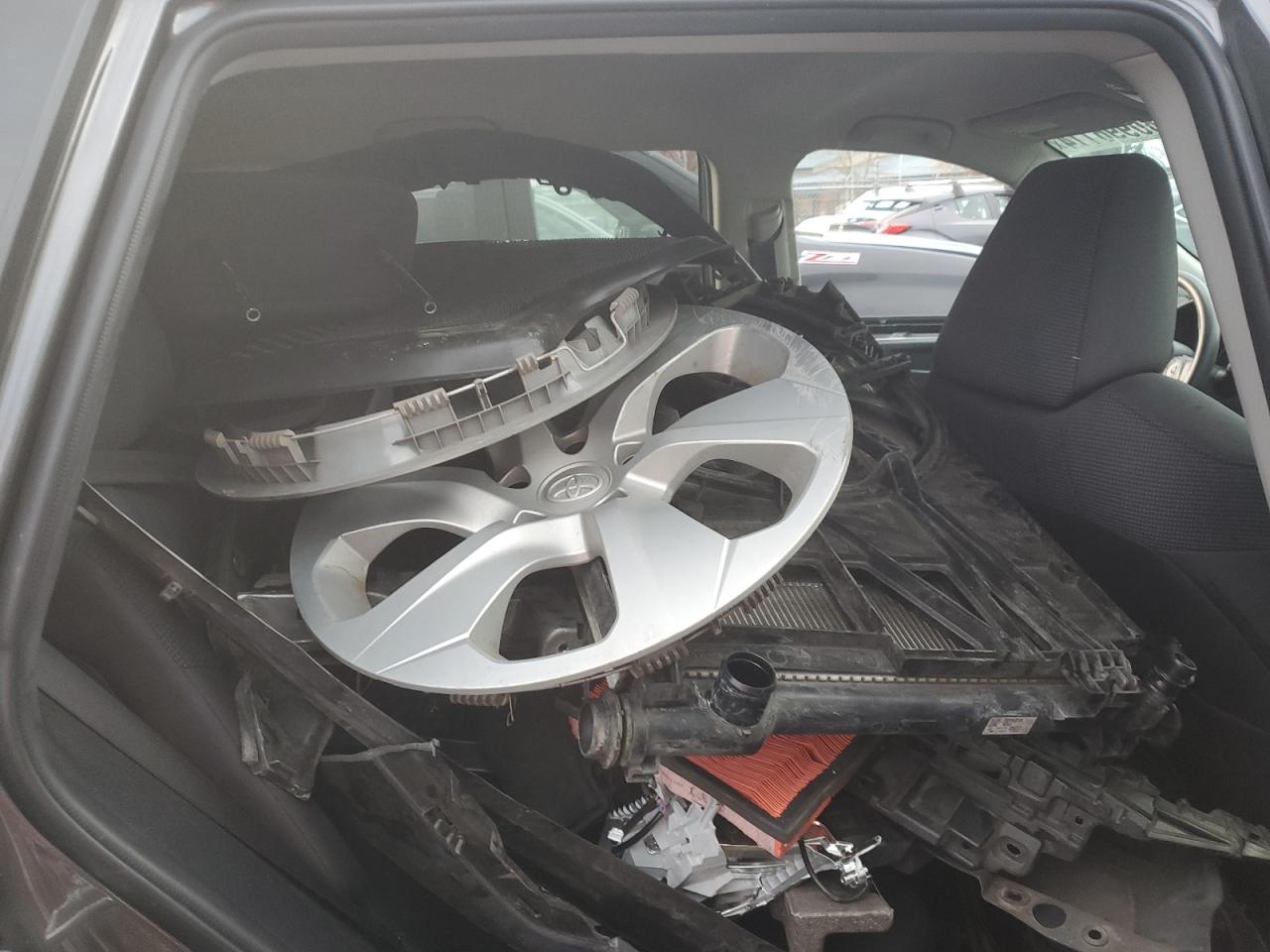 2022 TOYOTA RAV4 LE VIN:2T3G1RFV8NC304488