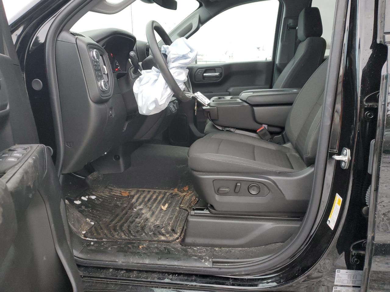 2024 GMC SIERRA K1500 VIN:1GTRUAEK6RZ211627