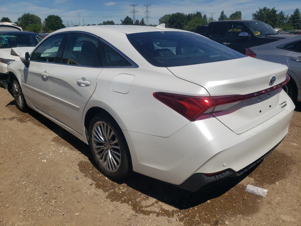 2022 TOYOTA AVALON LIMITED VIN:4T1DA1AB7NU015711