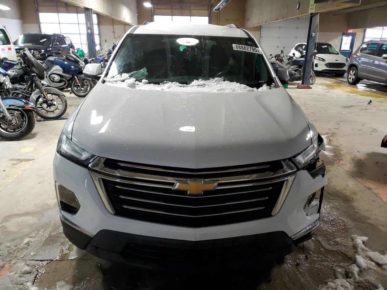 2022 CHEVROLET TRAVERSE LT VIN:1GNERGKW4NJ168934