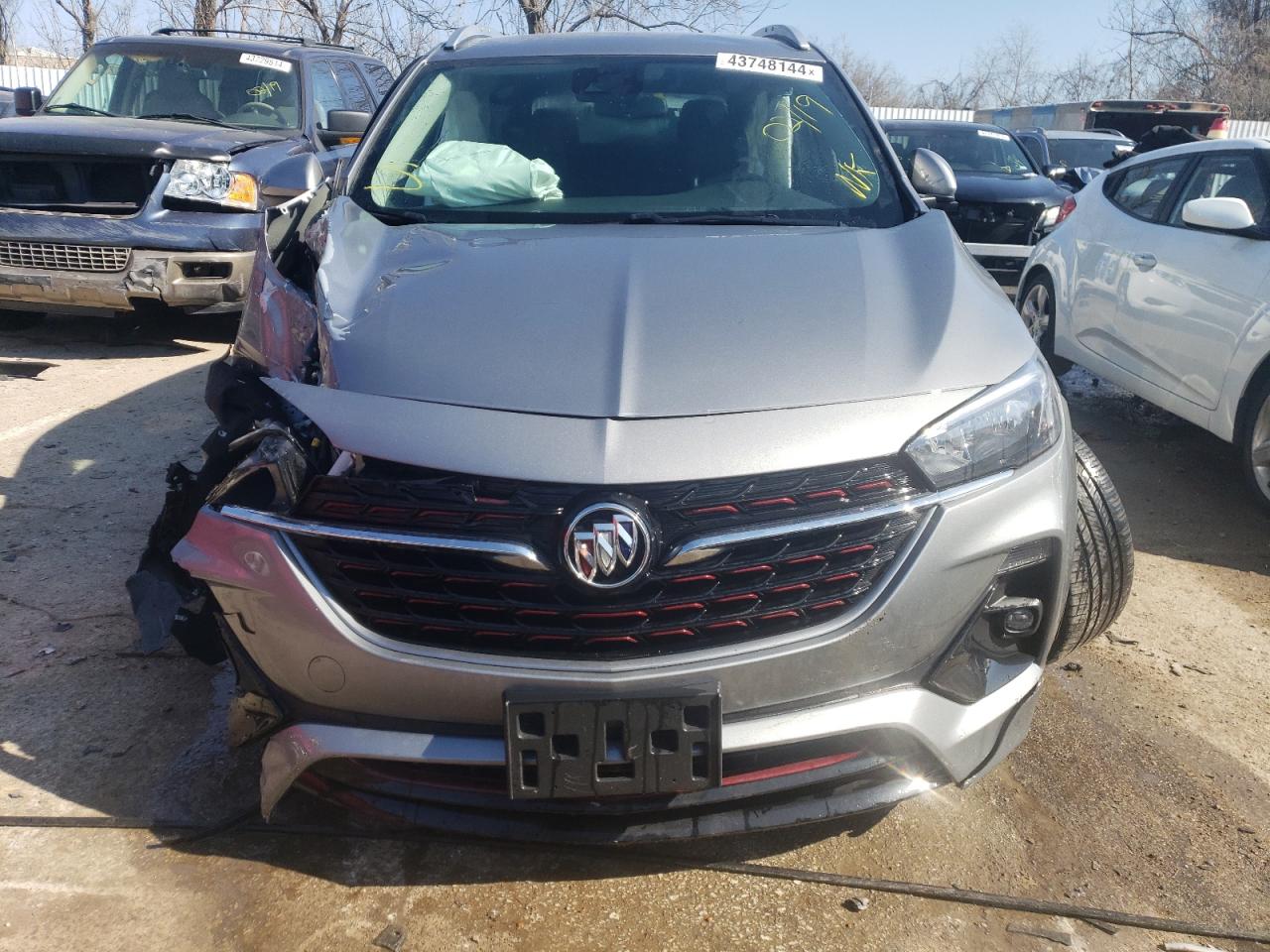 2023 BUICK ENCORE GX SELECT VIN:KL4MMDSL2PB123845