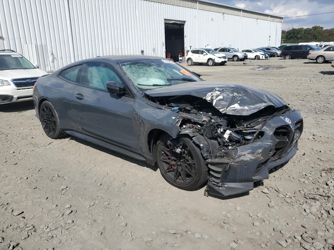 2022 BMW M4 COMPETITION VIN:WBS43AZ00NCK05589