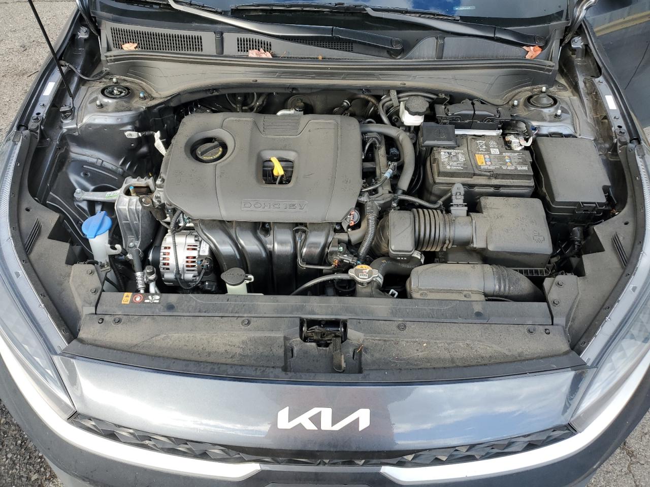2023 KIA FORTE LX VIN:3KPF24AD6PE609205