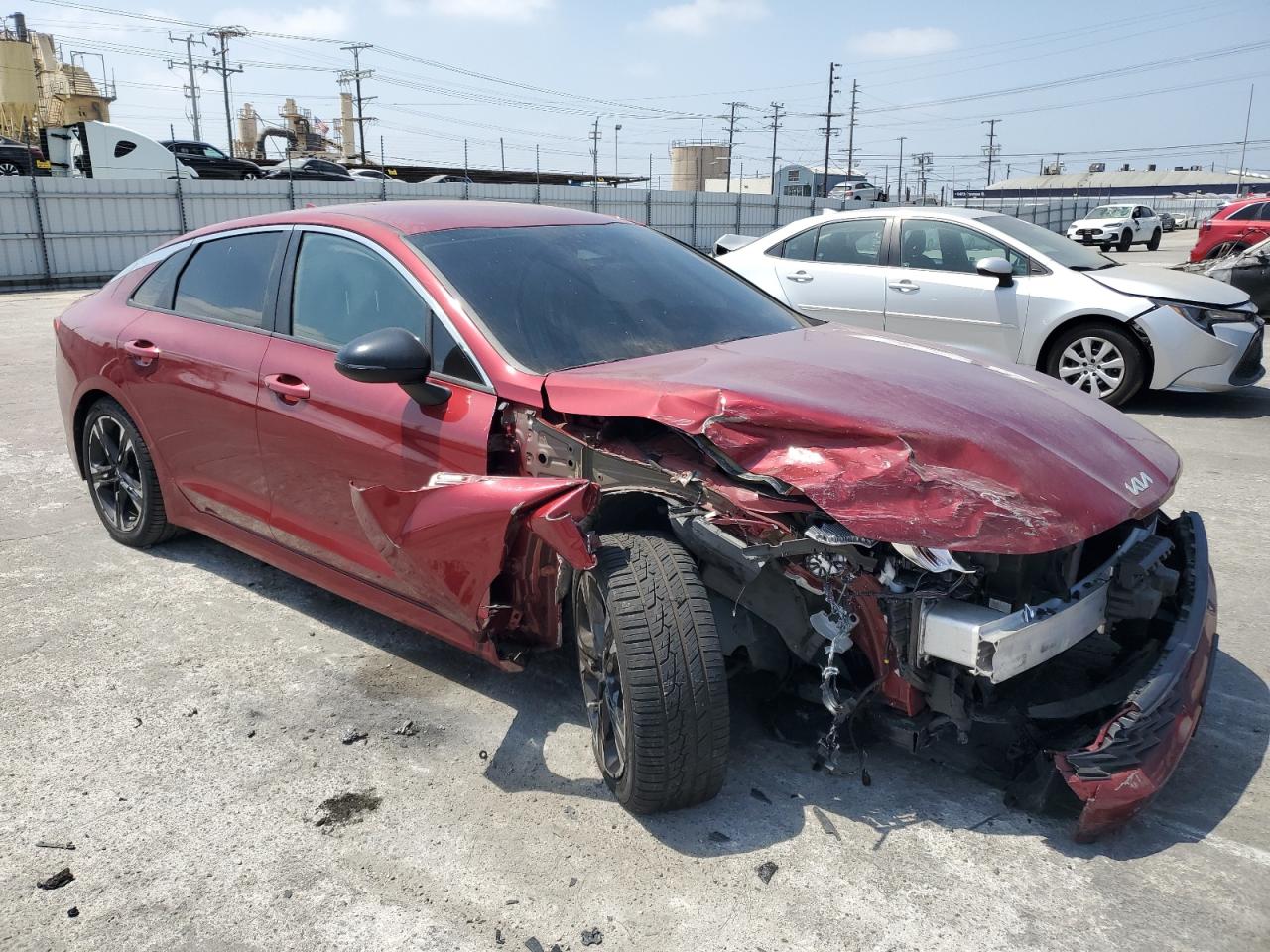 2022 KIA K5 GT LINE VIN:5XXG64J21NG104443