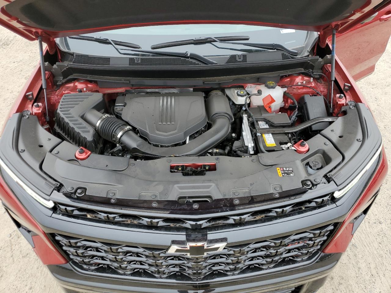 2024 CHEVROLET TRAVERSE RS VIN:1GNERLKS3RJ160044