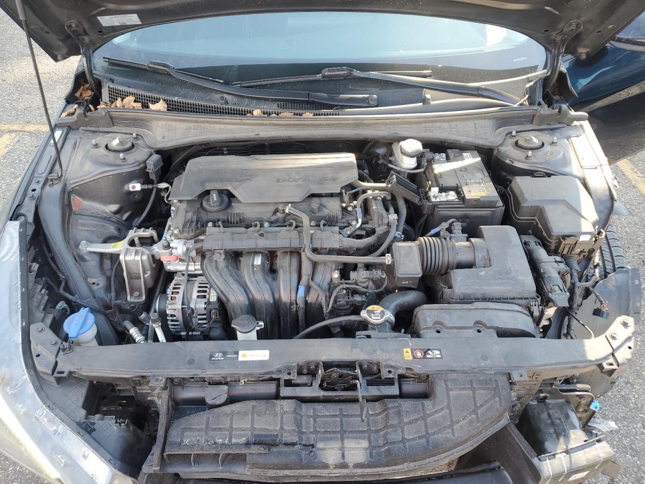 2022 HYUNDAI ELANTRA SEL VIN:KMHLM4AG1NU217377