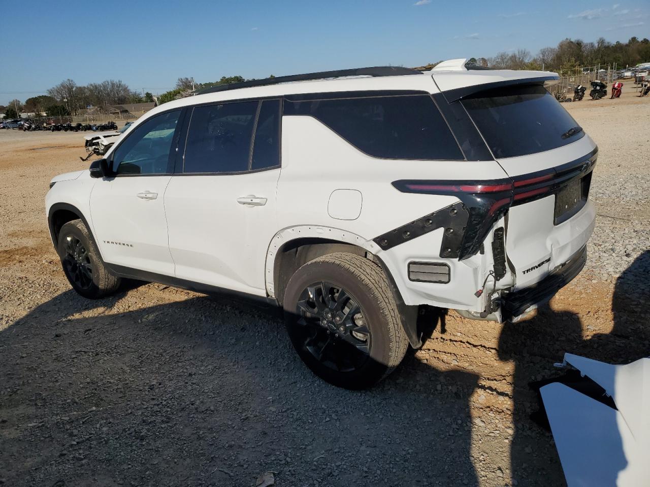 2024 CHEVROLET TRAVERSE LT VIN:1GNERGKS7RJ200715